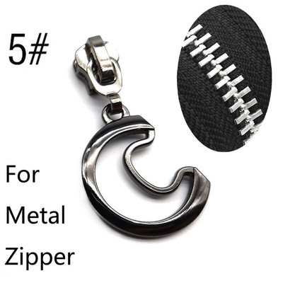 5/10/20 vnt. 5 # užtrauktukų slankikliai, skirti nailono / metalo / dervos užtrauktukams, juostos drabužių užtrauktuko galvutės taisymo rinkinys "pasidaryk pats" siuvimo pakeitimo priedai