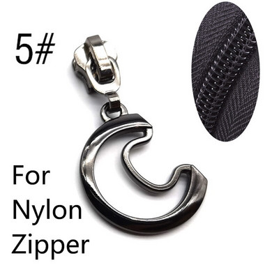 5/10/20 vnt. 5 # užtrauktukų slankikliai, skirti nailono / metalo / dervos užtrauktukams, juostos drabužių užtrauktuko galvutės taisymo rinkinys "pasidaryk pats" siuvimo pakeitimo priedai