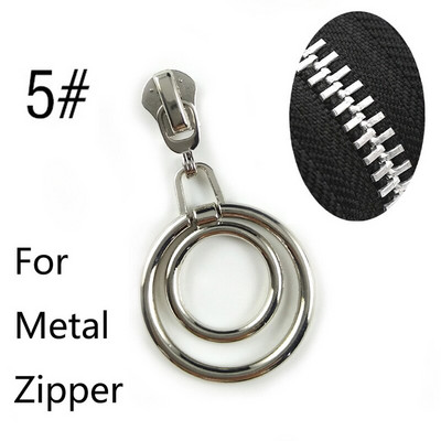 5/10/20 vnt. 5 # užtrauktukų slankikliai, skirti nailono / metalo / dervos užtrauktukams, juostos drabužių užtrauktuko galvutės taisymo rinkinys "pasidaryk pats" siuvimo pakeitimo priedai