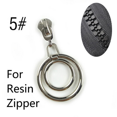 5/10/20 vnt. 5 # užtrauktukų slankikliai, skirti nailono / metalo / dervos užtrauktukams, juostos drabužių užtrauktuko galvutės taisymo rinkinys "pasidaryk pats" siuvimo pakeitimo priedai