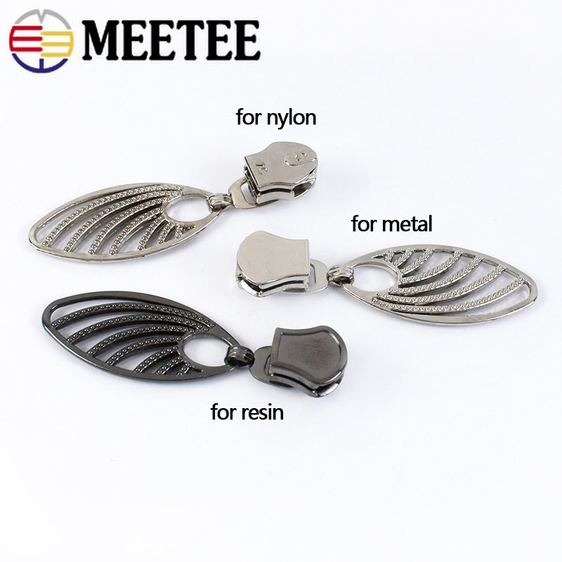 5/10/20 vnt. 5 # užtrauktukų slankikliai, skirti nailono / metalo / dervos užtrauktukams, juostos drabužių užtrauktuko galvutės taisymo rinkinys "pasidaryk pats" siuvimo pakeitimo priedai