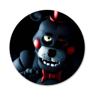 58mm Funny Sfm Fnaf Animatronics Icons Pins Insignă Decorare Broșe Insigne metalice pentru decorarea rucsacului