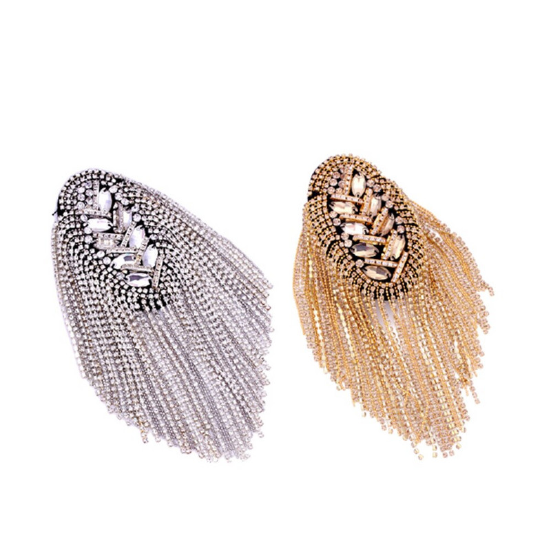 Õlalaud Metallist tutt Mood Vintage kett Peen Catwalk Ehted Dekoratsioon Käsitsi valmistatud käsitöö Kingitused Kaunistused Uus