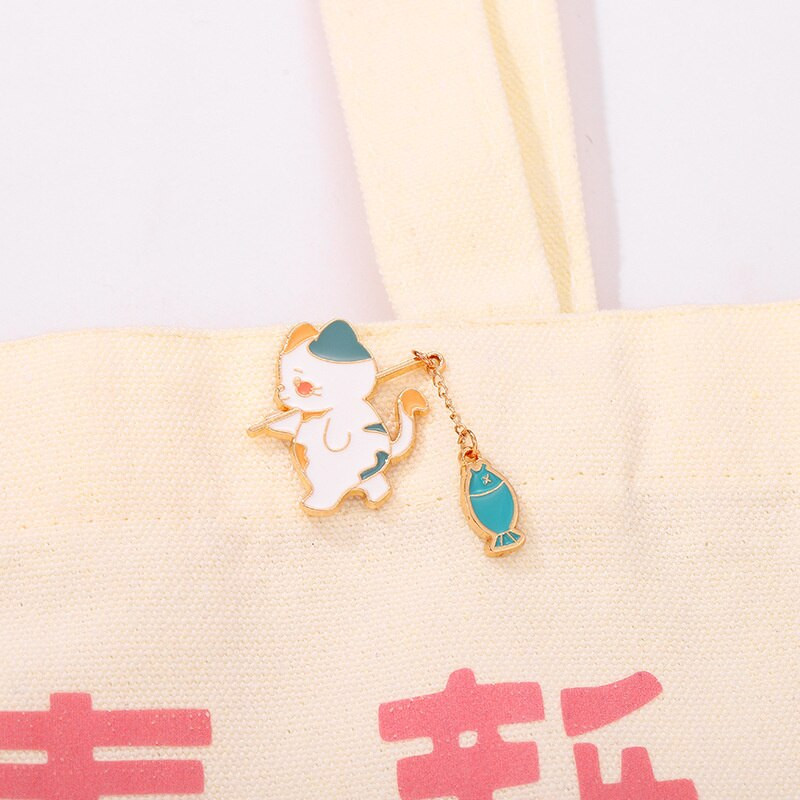 Kačių žvejybos ženkleliai ir segės Sagės Džinsiniai marškiniai Apykaklės Ženkliukas Atvartas Papuošalai Dovana vaikams geriausiems draugams