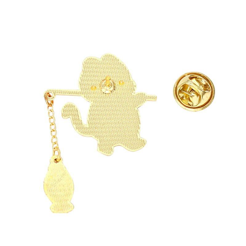 Kačių žvejybos ženkleliai ir segės Sagės Džinsiniai marškiniai Apykaklės Ženkliukas Atvartas Papuošalai Dovana vaikams geriausiems draugams