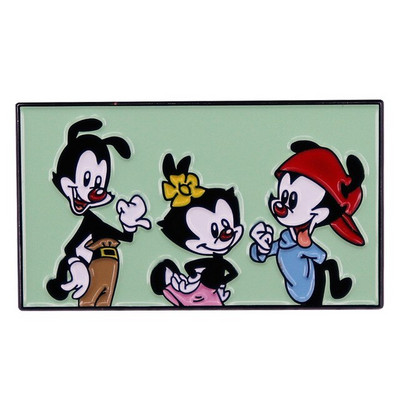 C3518 Cartoon Armsad emailiga nööpnõelad Prossid riietele Reväärinõelad seljakoti jaoks Klassikaline Manga Dekoratiivsed Märgid Aksessuaarid Kingitused