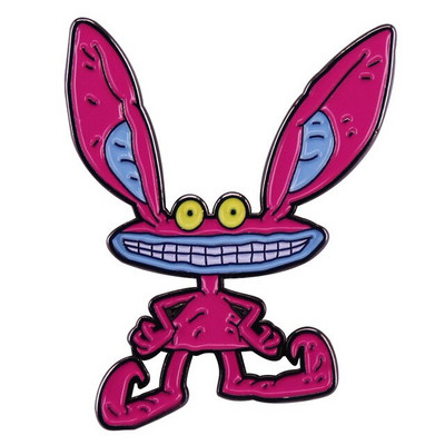 C3518 Cartoon Armsad emailiga nööpnõelad Prossid riietele Reväärinõelad seljakoti jaoks Klassikaline Manga Dekoratiivsed Märgid Aksessuaarid Kingitused