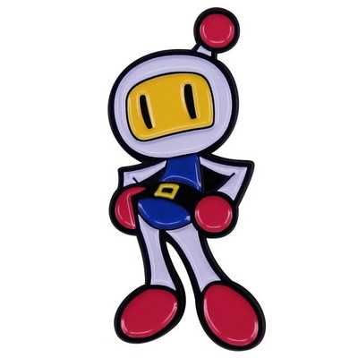 C3518 Cartoon Armsad emailiga nööpnõelad Prossid riietele Reväärinõelad seljakoti jaoks Klassikaline Manga Dekoratiivsed Märgid Aksessuaarid Kingitused