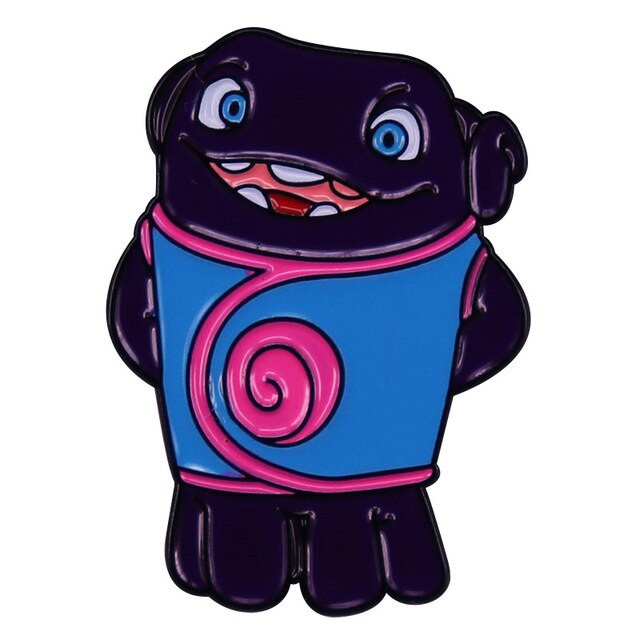 C3518 Cartoon Armsad emailiga nööpnõelad Prossid riietele Reväärinõelad seljakoti jaoks Klassikaline Manga Dekoratiivsed Märgid Aksessuaarid Kingitused