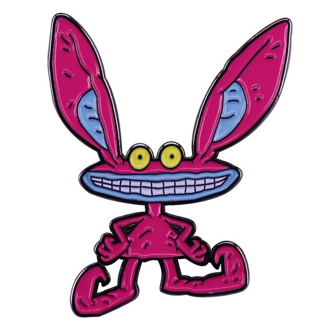 C3518 Cartoon Armsad emailiga nööpnõelad Prossid riietele Reväärinõelad seljakoti jaoks Klassikaline Manga Dekoratiivsed Märgid Aksessuaarid Kingitused