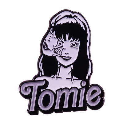 C3567 Emajlirane igle za lik za Noć vještica Broš iz horor filmova Odjeća Ruksak Značke za rever Modni nakit Dodaci Pokloni