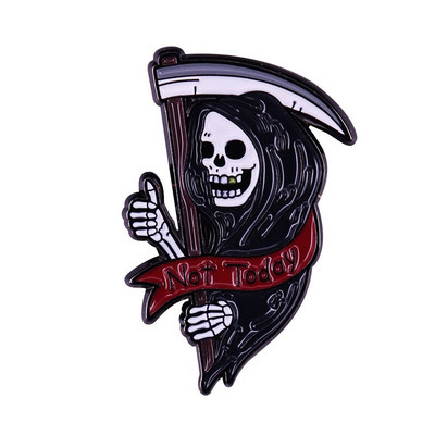 C3567 Emajlirane igle za lik za Noć vještica Broš iz horor filmova Odjeća Ruksak Značke za rever Modni nakit Dodaci Pokloni