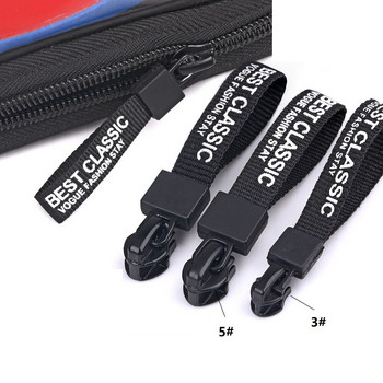 10/20Pcs Zipper Universal Instant Fix Zipper Repair Kit Резервен Zip Slider Tee Rescue New Design for DIY Sew
