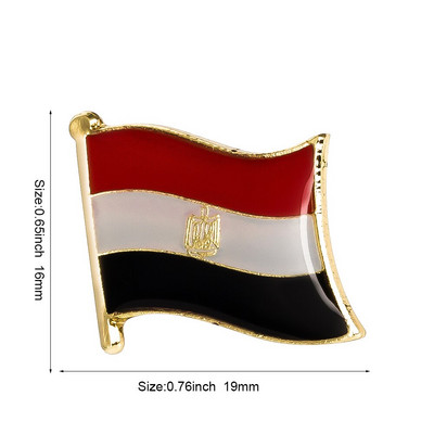 Insigna Steagul Tara Insigna Steagul Brosa Steagul National Ace De Reveru International Travel Pins Colectii 1Buc