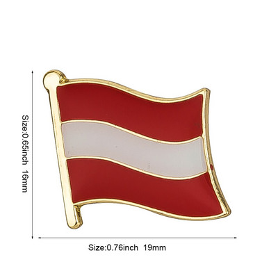 Insigna Steagul Tara Insigna Steagul Brosa Steagul National Ace De Reveru International Travel Pins Colectii 1Buc