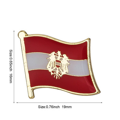 Insigna Steagul Tara Insigna Steagul Brosa Steagul National Ace De Reveru International Travel Pins Colectii 1Buc