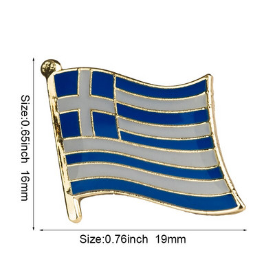 Insigna Steagul Tara Insigna Steagul Brosa Steagul National Ace De Reveru International Travel Pins Colectii 1Buc