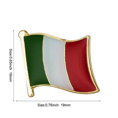 Insigna Steagul Tara Insigna Steagul Brosa Steagul National Ace De Reveru International Travel Pins Colectii 1Buc