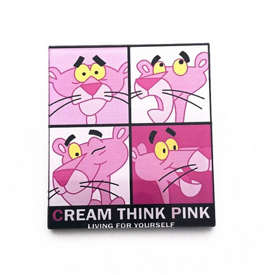 Naujas 1 vnt animacinis filmas Rožinė pantera akrilo sagės ženkliukų dekoravimo smeigtukas ant kuprinės Moteriški „pasidaryk pats“ drabužiai Sagės vaikiški segtukai