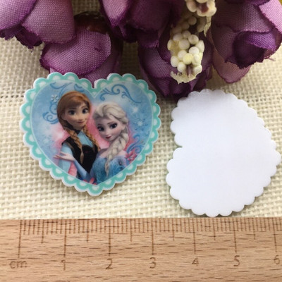 10/buc. Desen animat japonez Figurină de desene animate Artizanat Spate plat Rășini Arc Bricolaj Agraf de păr Accesorii pentru păr 2011271