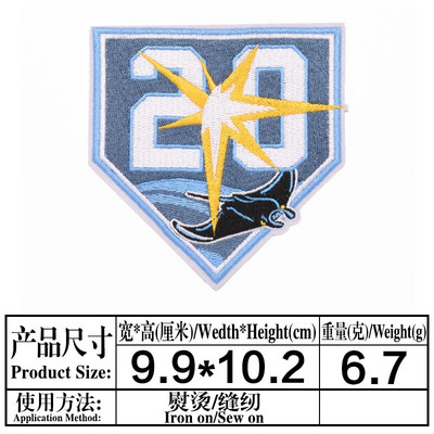 Módne cvičenie Nosenie lepidla Vyšívaný odznak Látková nálepka Nášivka Vyšívaná pečať Alfanumerické železné záplaty 60 Emblém