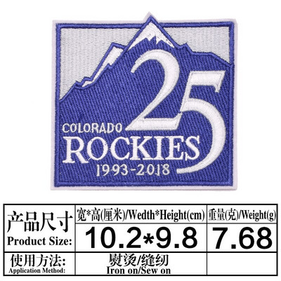 Módne cvičenie Nosenie lepidla Vyšívaný odznak Látková nálepka Nášivka Vyšívaná pečať Alfanumerické železné záplaty 60 Emblém