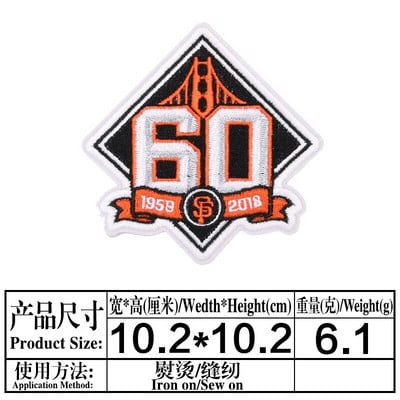 Módne cvičenie Nosenie lepidla Vyšívaný odznak Látková nálepka Nášivka Vyšívaná pečať Alfanumerické železné záplaty 60 Emblém