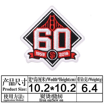 Módne cvičenie Nosenie lepidla Vyšívaný odznak Látková nálepka Nášivka Vyšívaná pečať Alfanumerické železné záplaty 60 Emblém