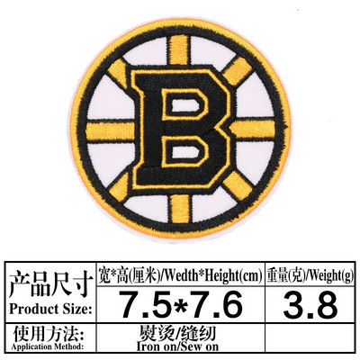 Módne cvičenie Nosenie lepidla Vyšívaný odznak Látková nálepka Nášivka Vyšívaná pečať Alfanumerické železné záplaty 60 Emblém