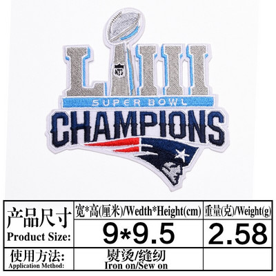 Módne cvičenie Nosenie lepidla Vyšívaný odznak Látková nálepka Nášivka Vyšívaná pečať Alfanumerické železné záplaty 60 Emblém