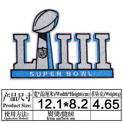 Módne cvičenie Nosenie lepidla Vyšívaný odznak Látková nálepka Nášivka Vyšívaná pečať Alfanumerické železné záplaty 60 Emblém