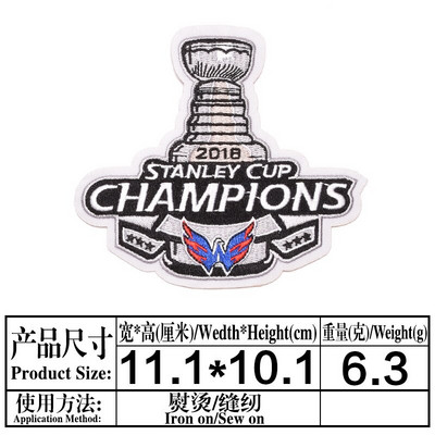 Módne cvičenie Nosenie lepidla Vyšívaný odznak Látková nálepka Nášivka Vyšívaná pečať Alfanumerické železné záplaty 60 Emblém