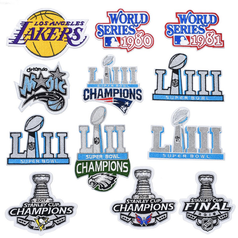 Módne cvičenie Nosenie lepidla Vyšívaný odznak Látková nálepka Nášivka Vyšívaná pečať Alfanumerické železné záplaty 60 Emblém