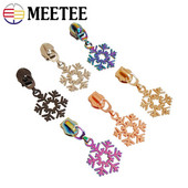 5/10/20 buc Meetee Fermoar Glisor pentru 5 # Nylon Fermoar Geanta Jachetă Îmbrăcăminte Îmbrăcăminte Fermoar Cap Extractor Seturi de Reparare Accesorii de cusut DIY