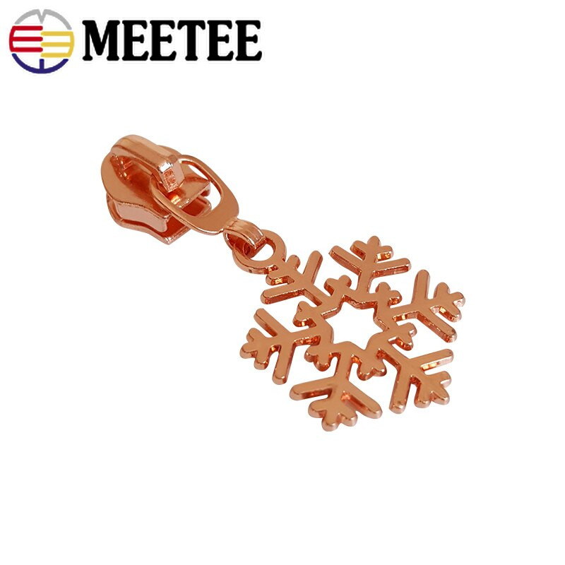 5/10/20 buc Meetee Fermoar Glisor pentru 5 # Nylon Fermoar Geanta Jachetă Îmbrăcăminte Îmbrăcăminte Fermoar Cap Extractor Seturi de Reparare Accesorii de cusut DIY