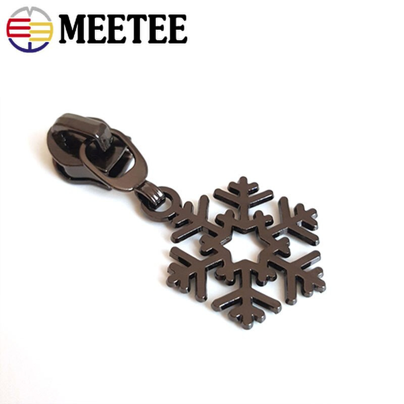 5/10/20 buc Meetee Fermoar Glisor pentru 5 # Nylon Fermoar Geanta Jachetă Îmbrăcăminte Îmbrăcăminte Fermoar Cap Extractor Seturi de Reparare Accesorii de cusut DIY