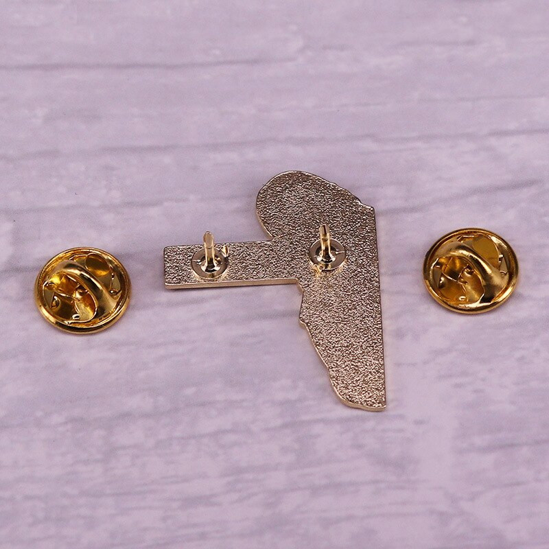 C2132 Ježiš, videl som to, brošne na mieru, odznak, batoh, klopa, golier, deti, priatelia, darčeky, šperky