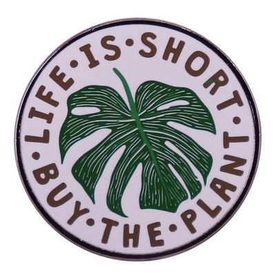 C3272 Life Quotes emailiga nööpnõelad Smile to World Inspireerivad pross rinnanõelad Märgid Inspireeritud ehted naistele meestele kingitused