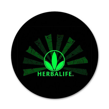 58 мм готина значка Herbalife брошка игла аксесоари за дрехи раница декорация подарък