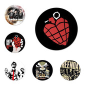 GREEN DAY DOOKIE AMERIČKE Ikone Igle Dekoracija znački Broševi Metalne značke za odjeću Dekoracija ruksaka 58 mm