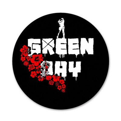 GREEN DAY DOOKIE AMERIČKE Ikone Igle Dekoracija znački Broševi Metalne značke za odjeću Dekoracija ruksaka 58 mm