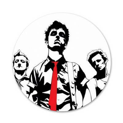 GREEN DAY DOOKIE AMERIČKE Ikone Igle Dekoracija znački Broševi Metalne značke za odjeću Dekoracija ruksaka 58 mm