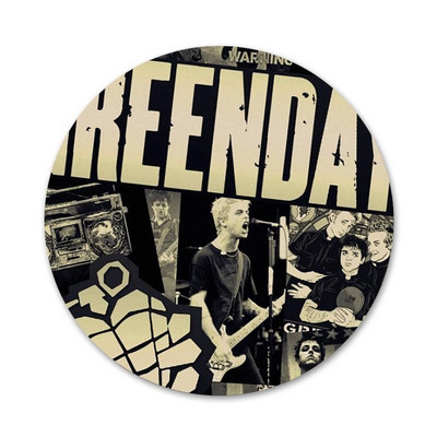 GREEN DAY DOOKIE AMERIČKE Ikone Igle Dekoracija znački Broševi Metalne značke za odjeću Dekoracija ruksaka 58 mm