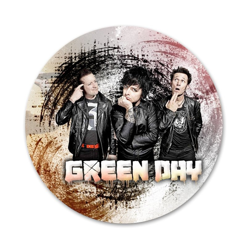 GREEN DAY DOOKIE AMERIČKE Ikone Igle Dekoracija znački Broševi Metalne značke za odjeću Dekoracija ruksaka 58 mm