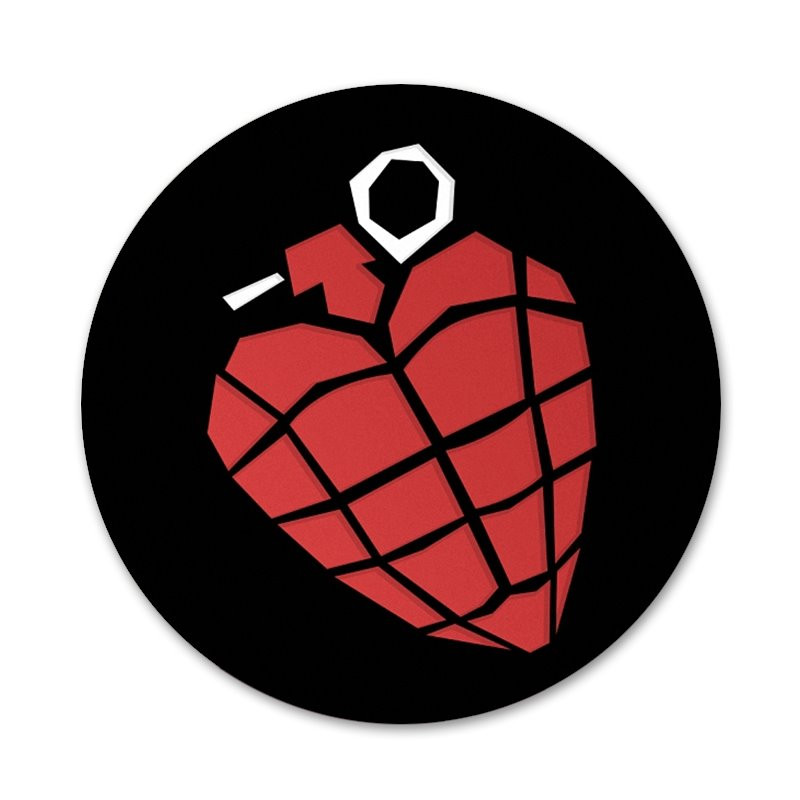 GREEN DAY DOOKIE AMERIČKE Ikone Igle Dekoracija znački Broševi Metalne značke za odjeću Dekoracija ruksaka 58 mm