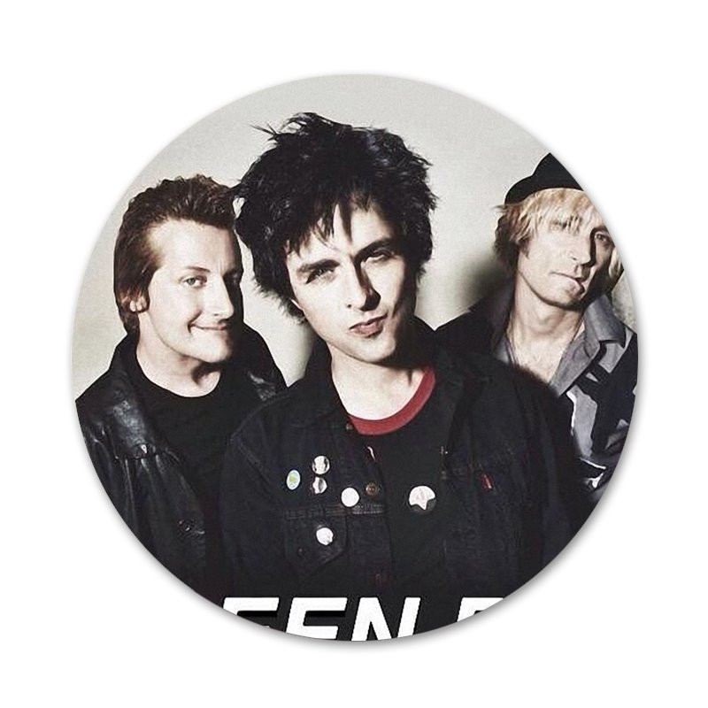 GREEN DAY DOOKIE AMERIČKE Ikone Igle Dekoracija znački Broševi Metalne značke za odjeću Dekoracija ruksaka 58 mm