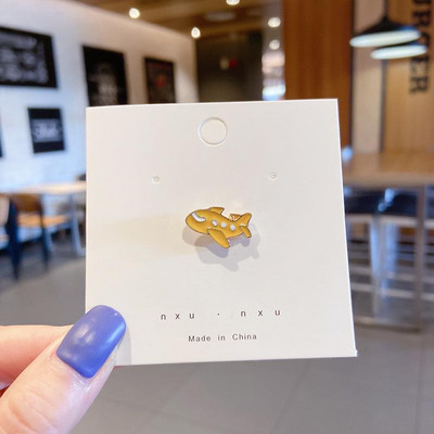 Multikas värvilised märgid sulamist vikerkaar armas isikupärastatud märk pross moe nööpnõelad riiete jaoks kott Metallist nööpnõelad komplekti tarvikud