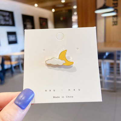 Multikas värvilised märgid sulamist vikerkaar armas isikupärastatud märk pross moe nööpnõelad riiete jaoks kott Metallist nööpnõelad komplekti tarvikud