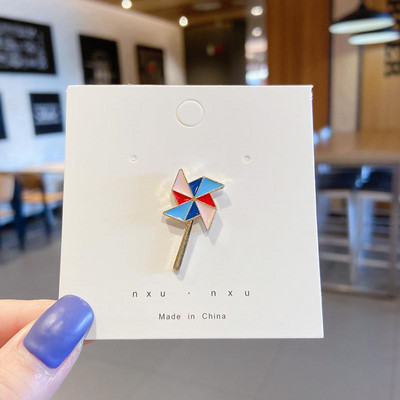 Multikas värvilised märgid sulamist vikerkaar armas isikupärastatud märk pross moe nööpnõelad riiete jaoks kott Metallist nööpnõelad komplekti tarvikud