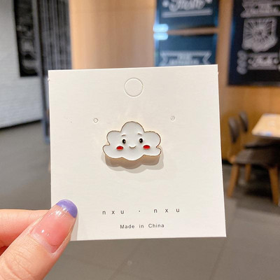 Multikas värvilised märgid sulamist vikerkaar armas isikupärastatud märk pross moe nööpnõelad riiete jaoks kott Metallist nööpnõelad komplekti tarvikud